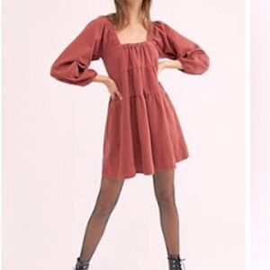 COPY - Free People Lou Jean baby doll dress